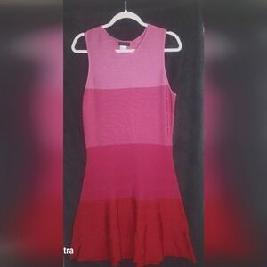 Color block dress